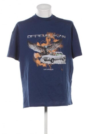 Męski T-shirt Mango, Rozmiar M, Kolor Kolorowy, Cena 26,99 zł