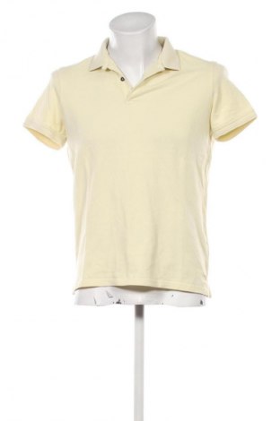 Ανδρικό t-shirt Massimo Dutti, Μέγεθος L, Χρώμα Κίτρινο, Τιμή 15,99 €