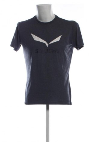 Herren T-Shirt Salewa, Größe M, Farbe Grau, Preis € 25,99