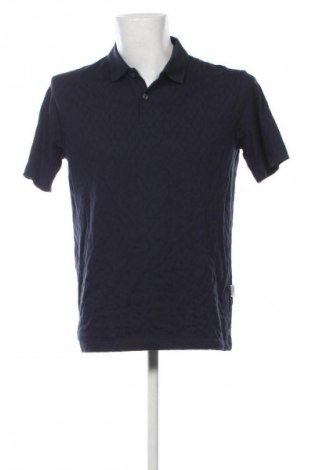 Férfi póló Selected Homme, Méret L, Szín Kék, Ár 3 649 Ft