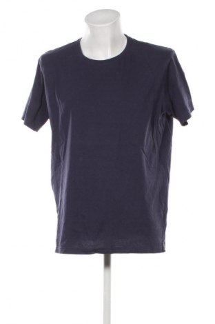 Ανδρικό t-shirt Signum, Μέγεθος XXL, Χρώμα Μπλέ, Τιμή 18,00 €