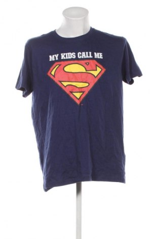 Pánské tričko  Superman, Velikost XL, Barva Modrá, Cena  410,00 Kč