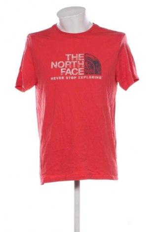 Ανδρικό t-shirt The North Face, Μέγεθος M, Χρώμα Κόκκινο, Τιμή 25,99 €