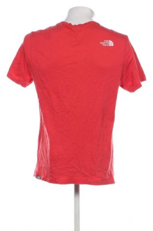 Ανδρικό t-shirt The North Face, Μέγεθος M, Χρώμα Κόκκινο, Τιμή 25,99 €
