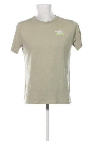 Мъжка тениска The North Face, Размер M, Цвят Зелен, Цена 17,38 €