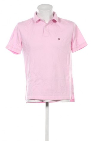 Pánske tričko  Tommy Hilfiger, Veľkosť L, Farba Ružová, Cena  32,95 €