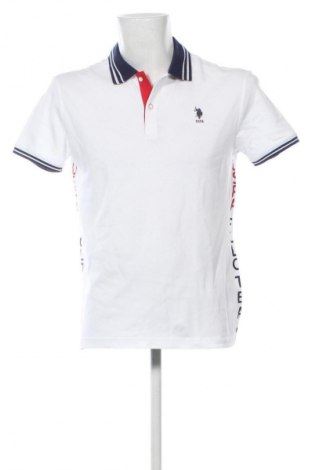 Tricou de bărbați U.S. Polo Assn., Mărime M, Culoare Alb, Preț 218,99 Lei