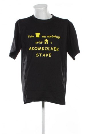 Pánské tričko  Unbranded, Velikost XXL, Barva Černá, Cena  198,00 Kč