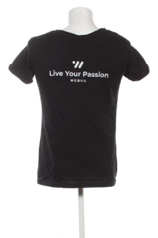 Ανδρικό t-shirt Unbranded, Μέγεθος S, Χρώμα Μαύρο, Τιμή 2,99 €