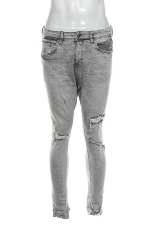 Férfi farmernadrág Bershka, Méret L, Szín Szürke, Ár 5 419 Ft