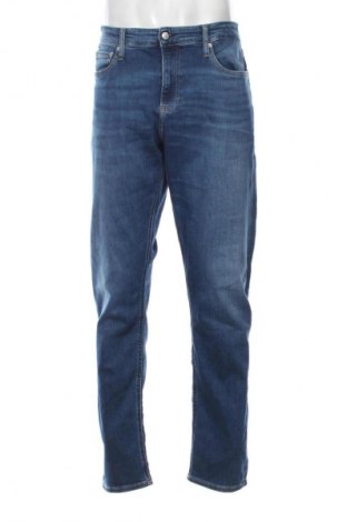Blugi de bărbați Calvin Klein Jeans, Mărime XL, Culoare Albastru, Preț 529,99 Lei
