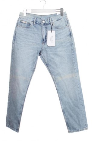 Blugi de bărbați Calvin Klein Jeans, Mărime S, Culoare Albastru, Preț 222,99 Lei, #135111044