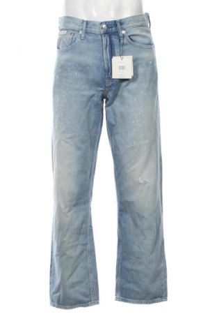 Pánske džínsy  Calvin Klein Jeans, Veľkosť M, Farba Modrá, Cena  164,95 €, #135115984