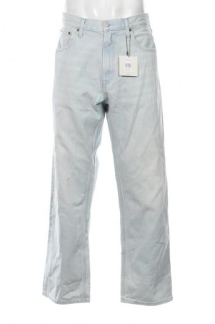 Męskie jeansy Calvin Klein Jeans, Rozmiar L, Kolor Niebieski, Cena 589,99 zł