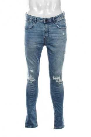 Blugi de bărbați Denim&Co., Mărime L, Culoare Albastru, Preț 39,99 Lei, #135053102
