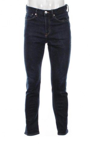 Blugi de bărbați H&M, Mărime M, Culoare Albastru, Preț 61,99 Lei