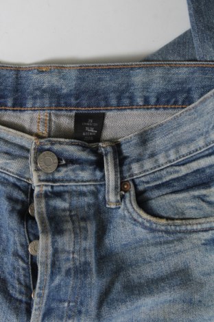 Мъжки дънки H&M, Размер S, Цвят Син, Цена 17,89 €