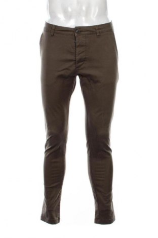 Мъжки дънки H&M Divided, Размер M, Цвят Зелен, Цена 5,62 €