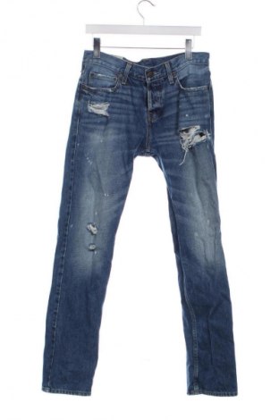Мъжки дънки Hollister, Размер M, Цвят Син, Цена 6,64 €