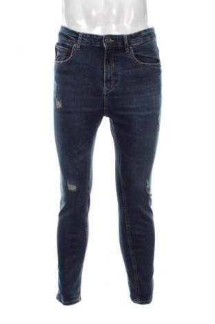 Мъжки дънки Pull&Bear, Размер M, Цвят Син, Цена 8,18 €