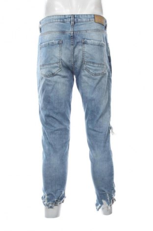 Męskie jeansy Pull&Bear, Rozmiar S, Kolor Niebieski, Cena 38,99 zł