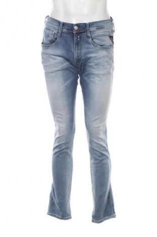 Blugi de bărbați Replay, Mărime L, Culoare Albastru, Preț 135,99 Lei