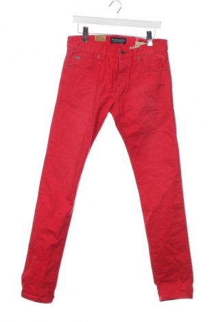 Férfi farmernadrág Scotch & Soda, Méret M, Szín Piros, Ár 11 849 Ft