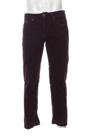 Pánské manšestráky  Angelo Litrico, Velikost L, Barva Červená, Cena  139,00 Kč