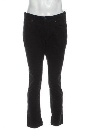 Pánské manšestráky  Angelo Litrico, Velikost M, Barva Černá, Cena  129,00 Kč