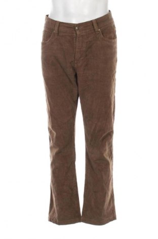 Pánské manšestráky  Authentic Clothing Company, Velikost L, Barva Hnědá, Cena  79,00 Kč