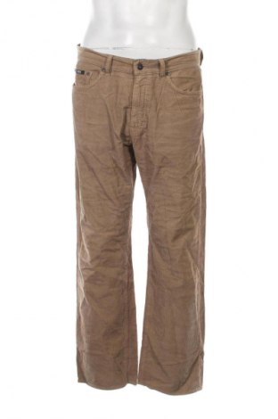 Pánské manšestráky  BOSS, Velikost L, Barva Hnědá, Cena  589,00 Kč