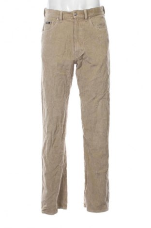 Męskie sztruksy BOSS, Rozmiar M, Kolor Beżowy, Cena 56,99 zł