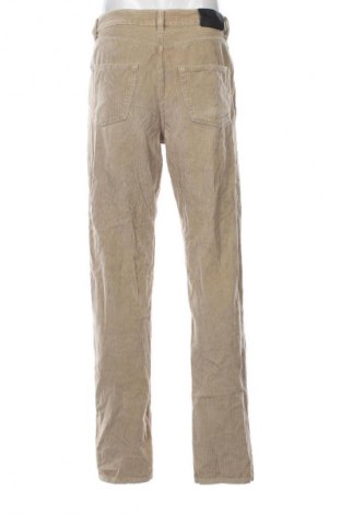 Męskie sztruksy BOSS, Rozmiar M, Kolor Beżowy, Cena 56,99 zł