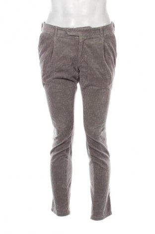 Ανδρικό κοτλέ παντελόνι Benvenuto, Μέγεθος M, Χρώμα Γκρί, Τιμή 5,99 €