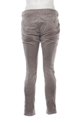 Ανδρικό κοτλέ παντελόνι Benvenuto, Μέγεθος M, Χρώμα Γκρί, Τιμή 5,99 €