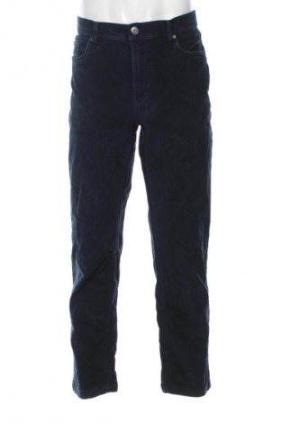 Pánské manšestráky  Bexleys, Velikost L, Barva Modrá, Cena  219,00 Kč