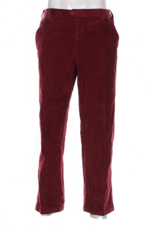 Pánské manšestráky  Bpc Bonprix Collection, Velikost XL, Barva Červená, Cena  189,00 Kč