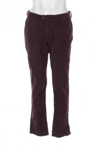 Pánské manšestráky  Brax, Velikost L, Barva Červená, Cena  299,00 Kč