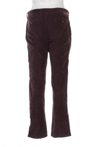 Pánské manšestráky  Brax, Velikost L, Barva Červená, Cena  299,00 Kč