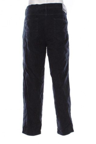 Pánské manšestráky  Brax, Velikost XL, Barva Modrá, Cena  219,00 Kč