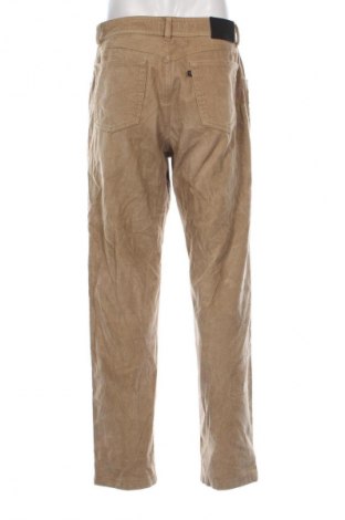 Pánské manšestráky  Brax, Velikost M, Barva Béžová, Cena  199,00 Kč