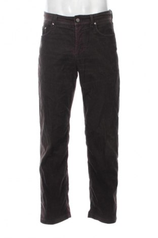 Pánské manšestráky  Brax, Velikost M, Barva Hnědá, Cena  199,00 Kč