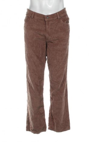 Pánské manšestráky  Brax, Velikost L, Barva Hnědá, Cena  149,00 Kč