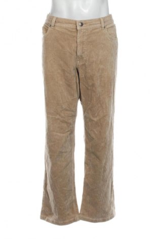 Pánské manšestráky  Brax, Velikost XL, Barva Béžová, Cena  199,00 Kč