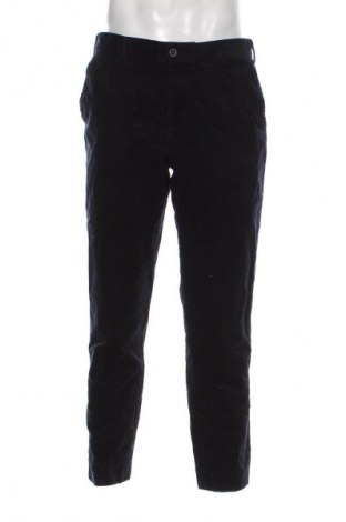 Pánské manšestráky  C&A, Velikost L, Barva Modrá, Cena  69,00 Kč