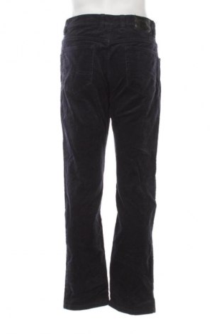 Pánské manšestráky  C&A, Velikost M, Barva Modrá, Cena  119,00 Kč