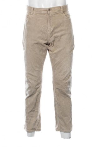 Pánské manšestráky  C&A, Velikost L, Barva Béžová, Cena  129,00 Kč