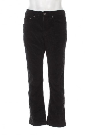 Pánské manšestráky  C&A, Velikost M, Barva Černá, Cena  139,00 Kč