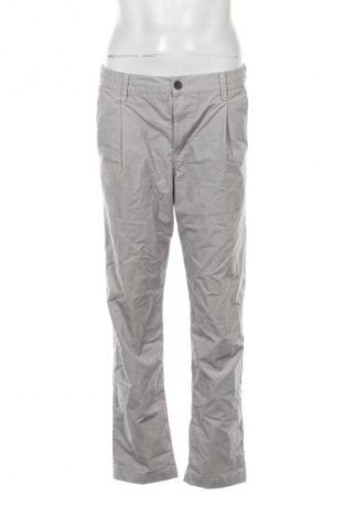 Pánské manšestráky  C&A, Velikost L, Barva Šedá, Cena  129,00 Kč