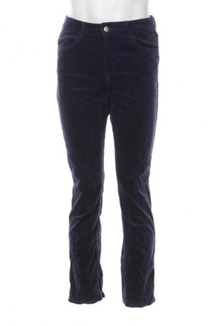 Pánské manšestráky  C&A, Velikost M, Barva Modrá, Cena  139,00 Kč